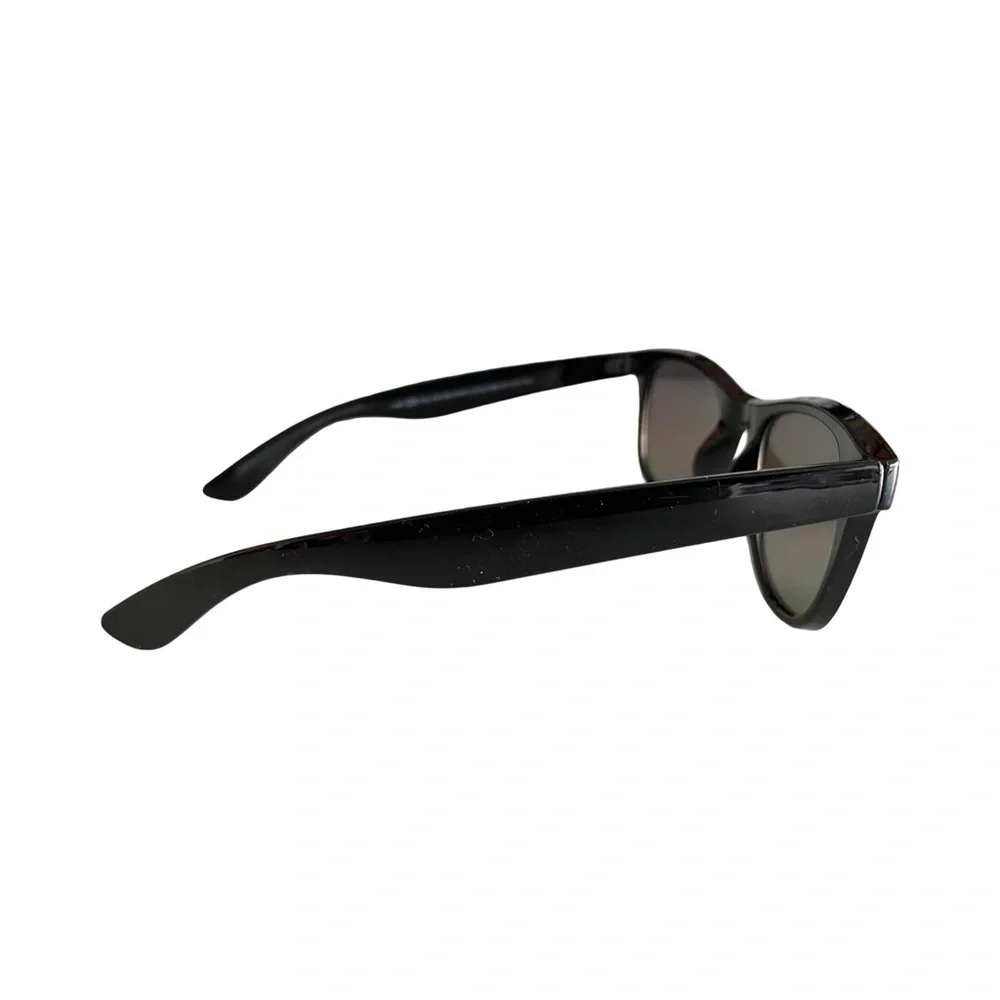 Disney Mickey Black Wayfarer Rainbow Mirror Sunglasses Adult One Size